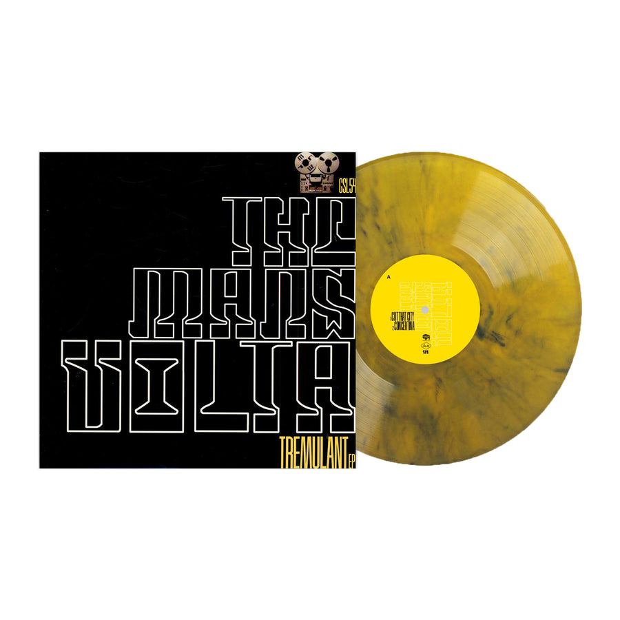 The Mars Volta - Tremulant EP Exclusive Yellow Marble Vinyl LP Record [Club Edition]