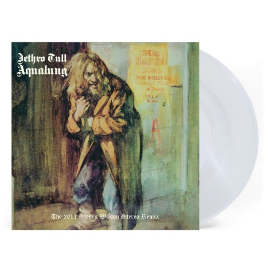 Jethro Tull - Aqualung (Steven Wilson Remix) Exclusive Limited Edition Transparent Viny LP Record