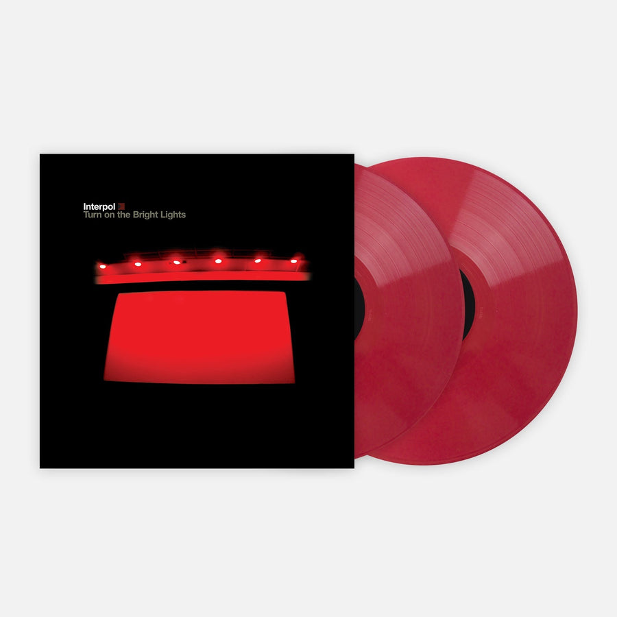 Interpol - Turn On The Bright Lights Exclusive VMP Record of Month Club Edition Red Vinyl LP