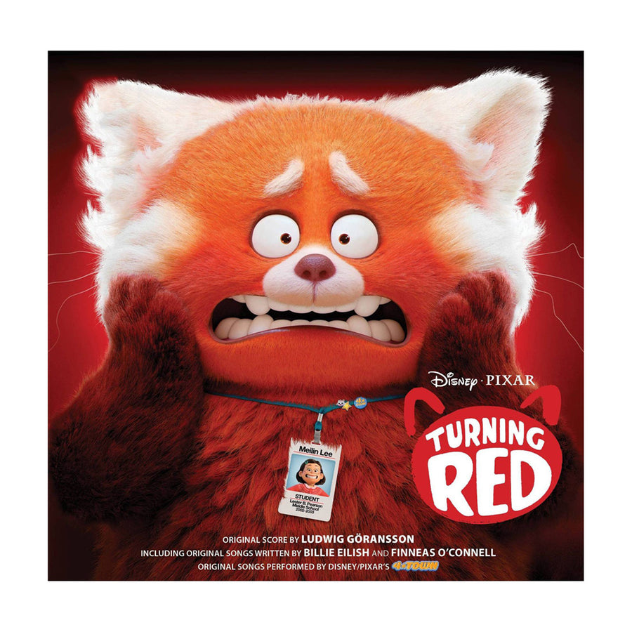 Turning Red Original Motion Picture Soundtrack Exclusive Limited Edition Red Color Vinyl 2x LP Record
