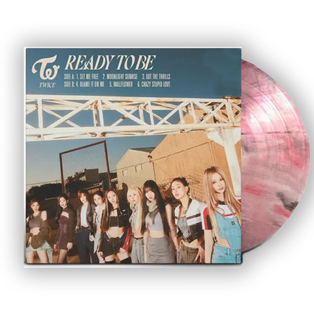 Twice Ready To Be Exclusive Marbled Orchid Colored Vinyl LP – Vinceron
