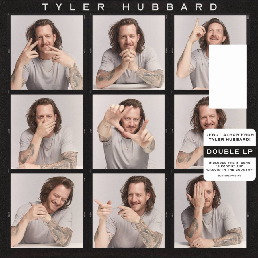 Tyler Hubbard Exclusive Limited Edition Clear Vinyl 2x LP Record