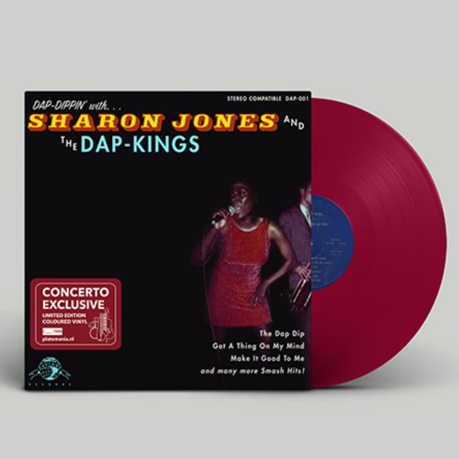 Jones, Sharon & The Dap-Kings - Dap-Dippin Exclusive Red Color LP Vinyl Record