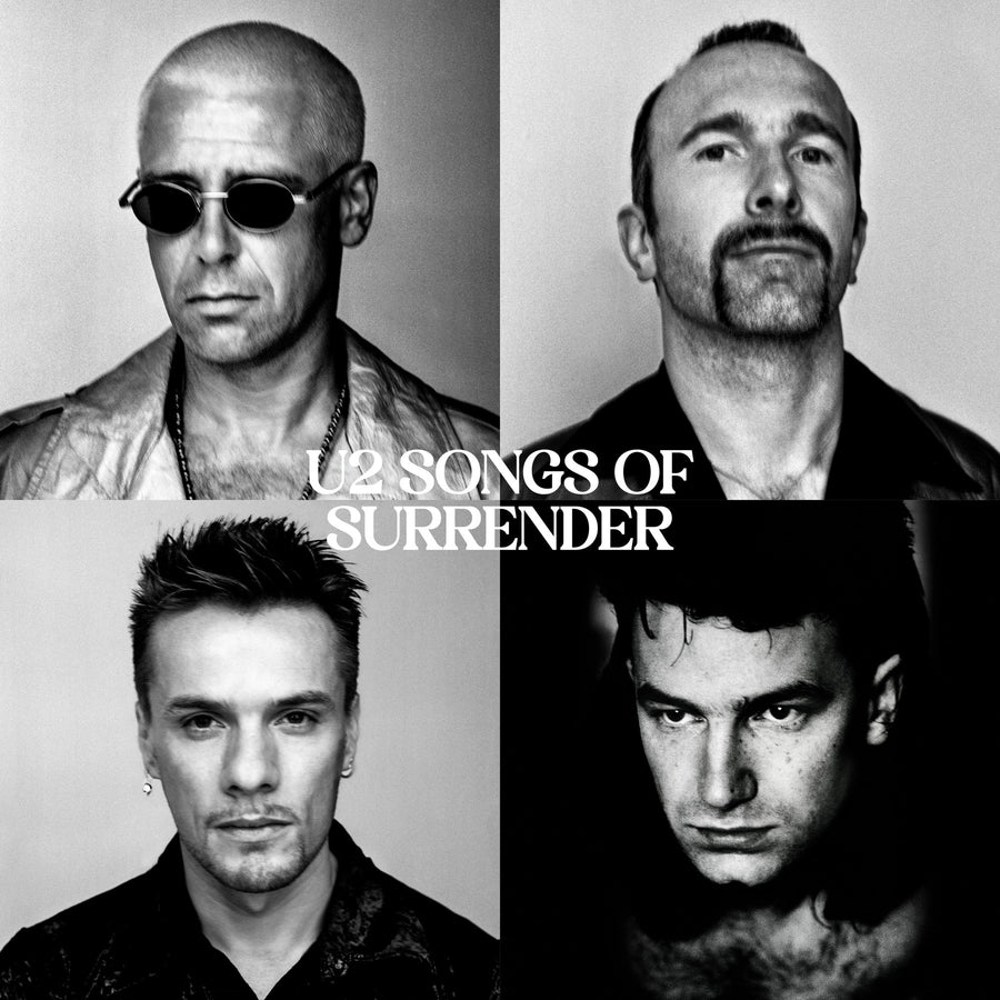 U2 - Songs of Surrender Exclusive Limited Edition Translucent Blue Color Vinyl 2x LP Record