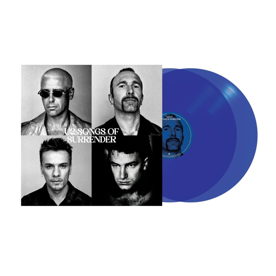 U2 - Songs of Surrender Exclusive Limited Edition Translucent Blue Color Vinyl 2x LP Record
