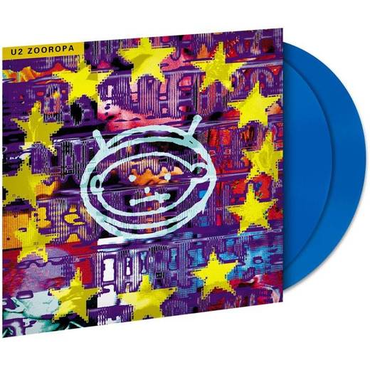 U2 - Zooropa Exclusive Limited Edition Blue Vinyl [2LP_Record]