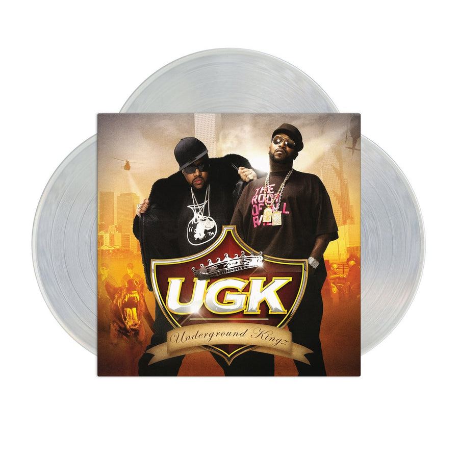 UGK - Underground Kingz Exclusive Limited Edition Clear Color Vinyl 3x LP Record