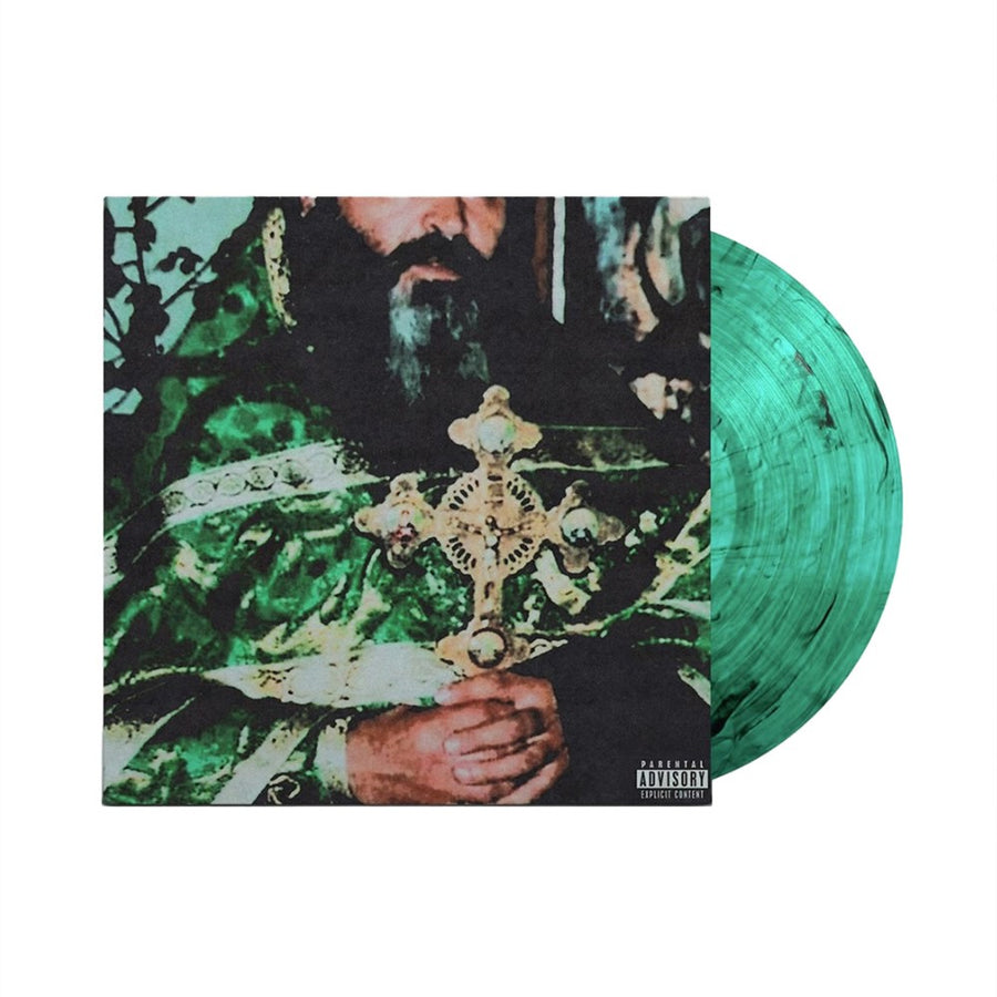 SUicideboys - Sing Me A Lullaby My Sweet Temptation Exclusive Limited Edition Green Smoke Color LP Vinyl Record