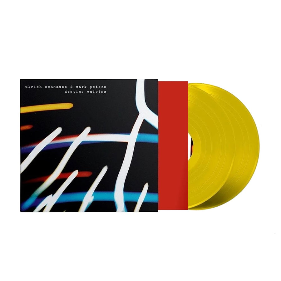 Ulrich Schnauss & Mark Peters - Destiny Waiving Exclusive Yellow Color Vinyl 2x LP Limited Edition #150 Copies