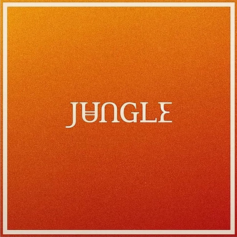 Jungle - Volcano Exclusive White Color Vinyl LP Limited Edition #300 Copies