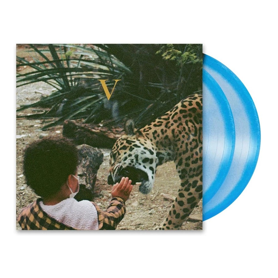 Unknown Mortal Orchestra - V Exclusive Limited Edition Frosted Blue Color Vinyl 2x LP Record