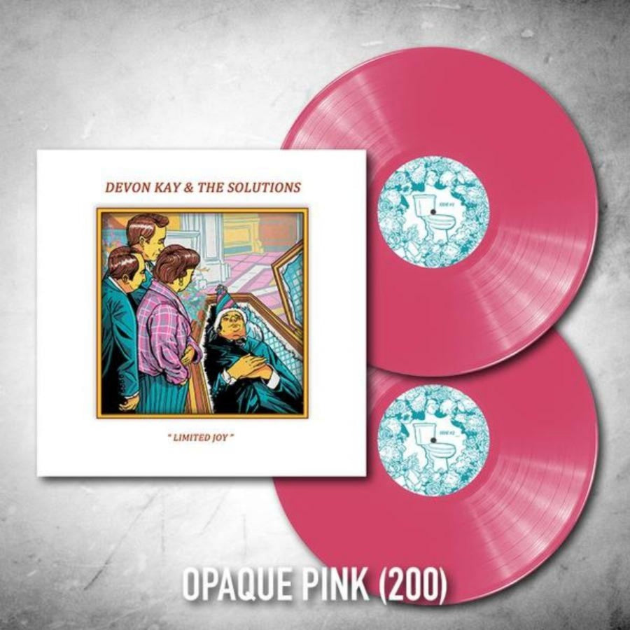 Devon Kay & The Solutions - Limited Joy Limited Edition Opaque Pink Vinyl [2LP_Record]