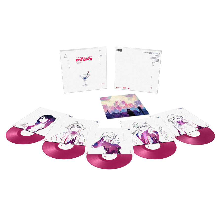 Va-11 Hall-A - Complete Sound Collection LITA Exclusive Colored 5x LP Vinyl Boxset