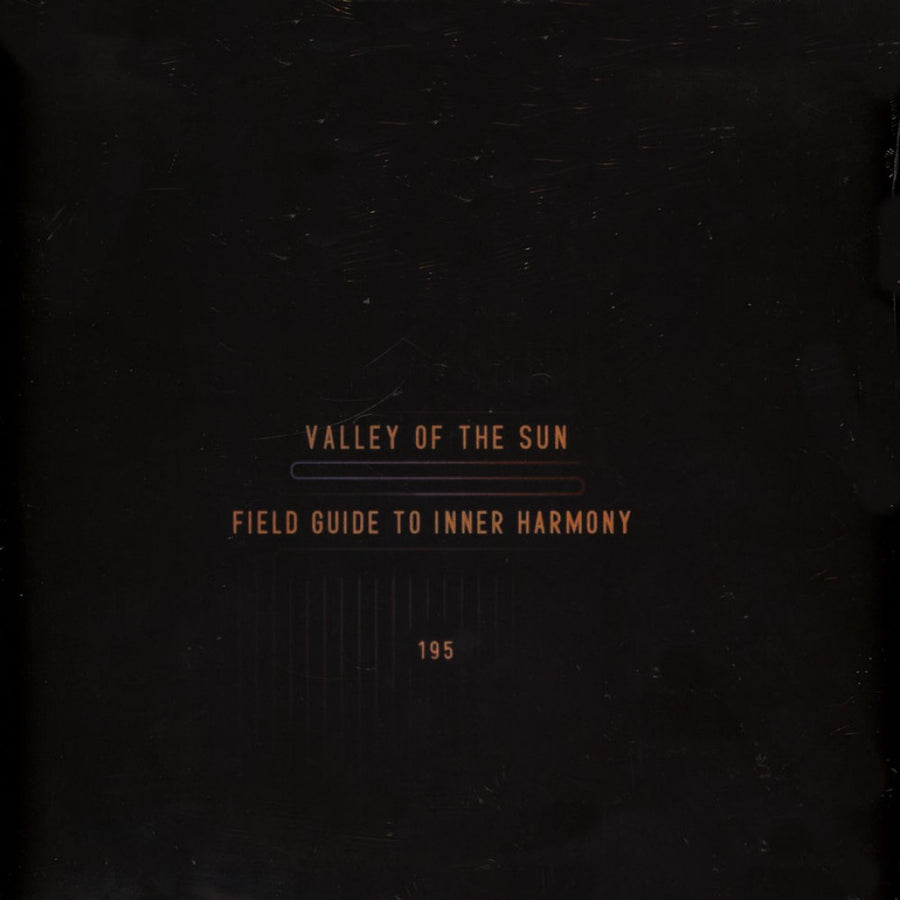 Valley Of The Sun: Field Guide To Inner Harmony Exclusive Sedona Sunset Color Vinyl 2x LP Limited Edition