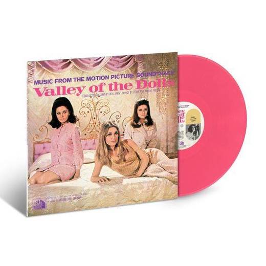 John Williams - Valley Of The Dolls O.S.T. 50Th Anniversary Exclusive Limited Edition Pink Vinyl LP