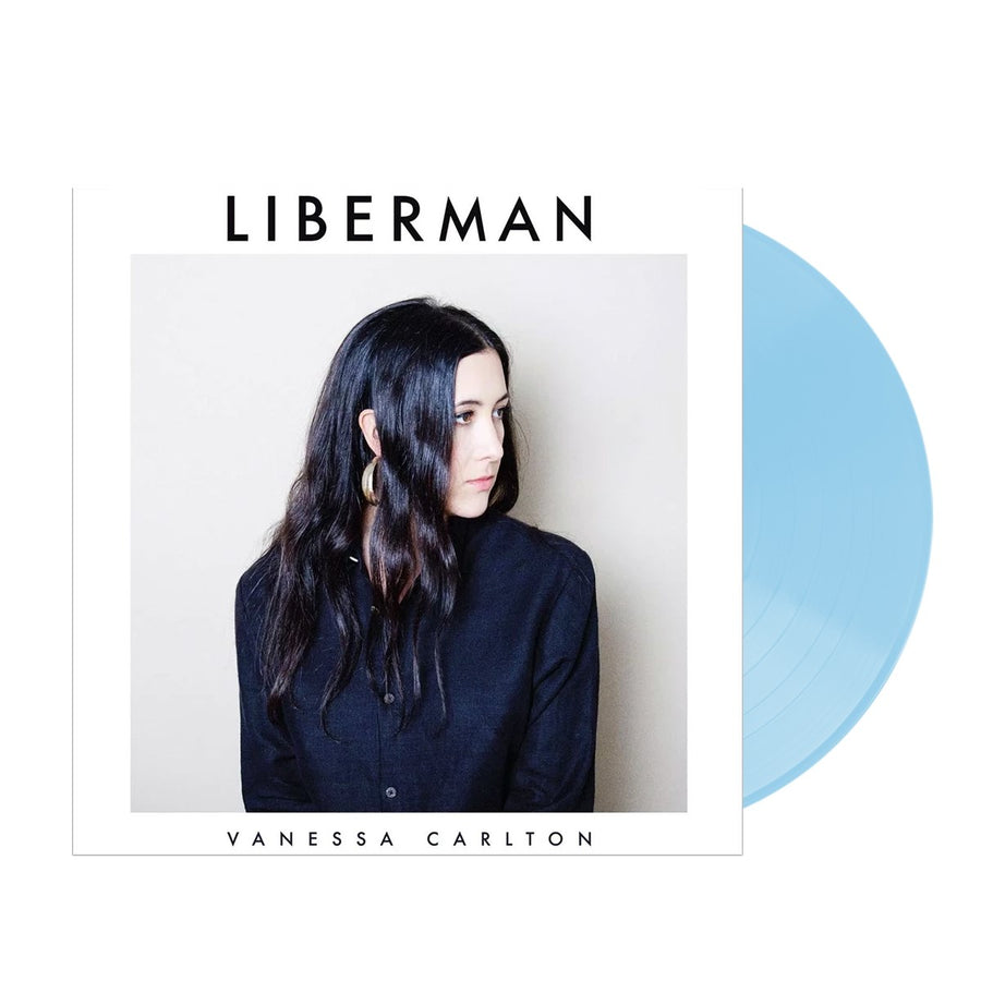 Vanessa Carlton - Liberman Exclusive Baby Blue Color Vinyl LP Limited Edition #100 Copies