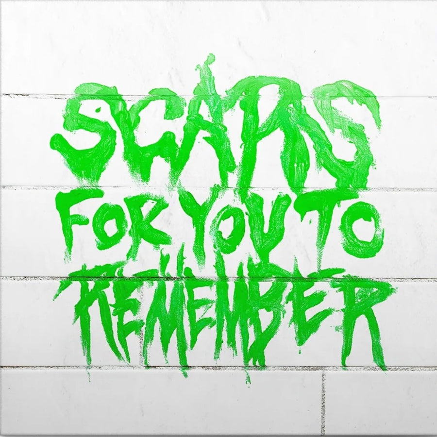 Varials - Scars For You To Remember Exclusive Neon Green Marble Color Vinyl LP Limited Edition #500 Copies