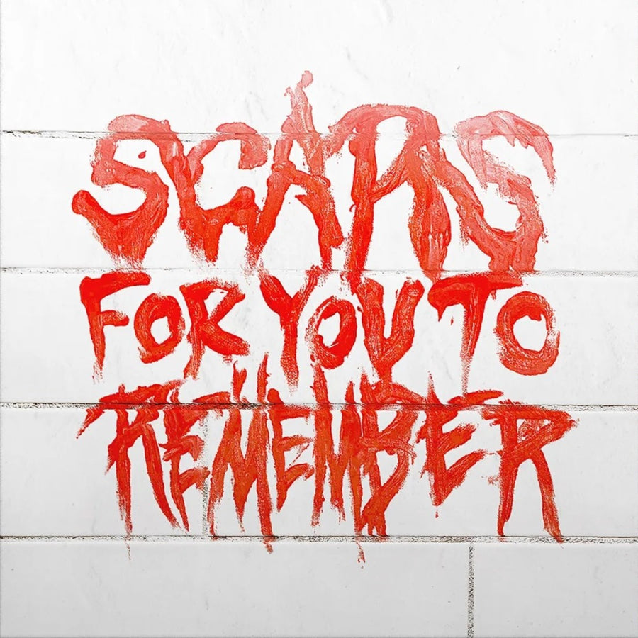 Varials - Scars For You To Remember Exclusive Translucent Red Splatter Color Vinyl LP Limited Edition #500 Copies