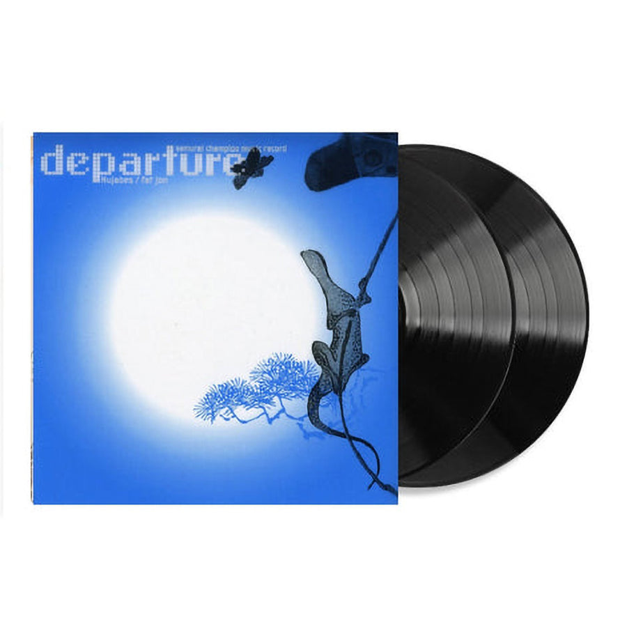 Nujabes & Fat Jon - Samurai Champloo Music Record Departure Exclusive Black Color Vinyl Limited Edition 2x LP Record