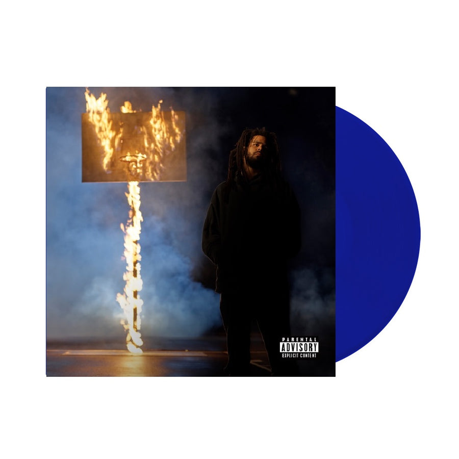 J. Cole - The Off-Season Exclusive Limited Edition Deep Blue Vinyl LP Record