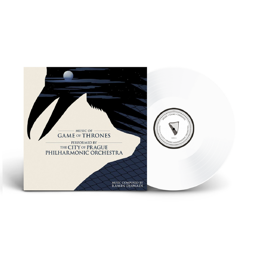 The City Of Prague Philharmonic Orchestra Music Of Game Of Thrones Exclusive White 2LP Vinyl Record