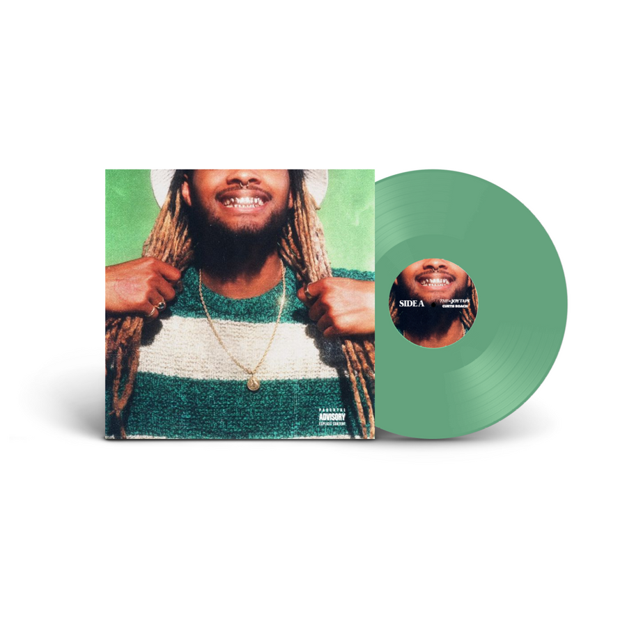 Curtis Roach - The Joy Tape Greyish Teal Vinyl LP Record