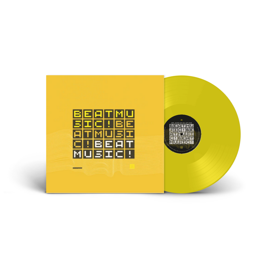 Mark Guiliana - Beat Music! Beat Music! Beat Music! Yellow Vinyl LP Limited Edition #800 Copies
