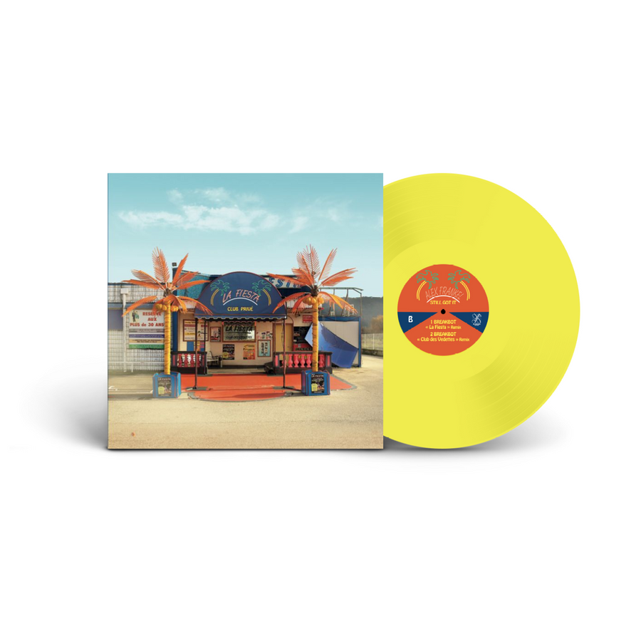 Alex Frankel - B/W Breakbot Remixes Still Got It Yellow Vinyl LP Limited Edition #1000 Copies