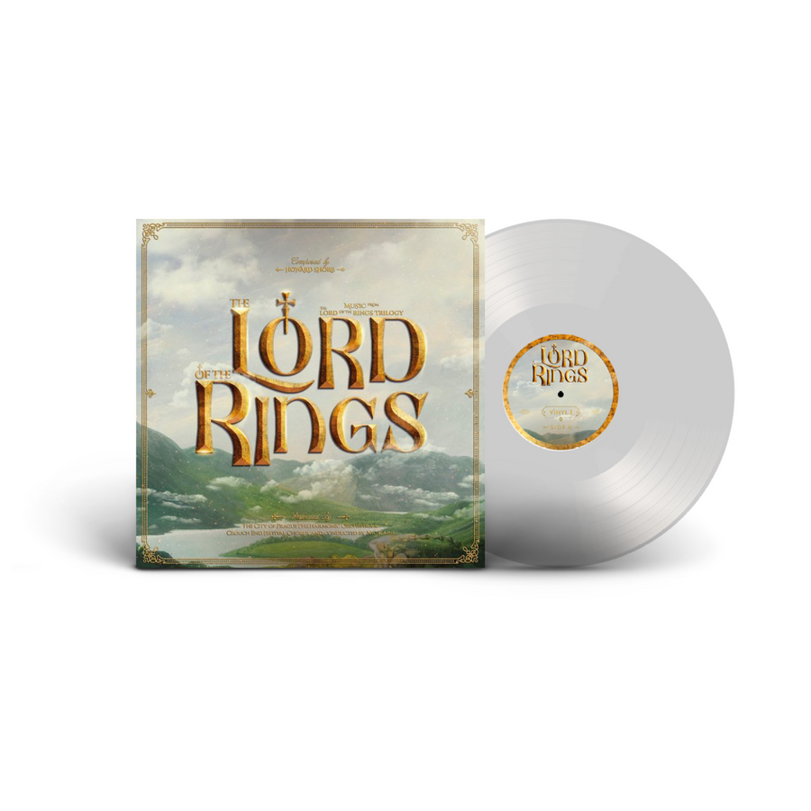 The City of Prague Philharmonic Orchestra - The Lord of the Rings Trilogy Clear Vinyl 3x LP Record