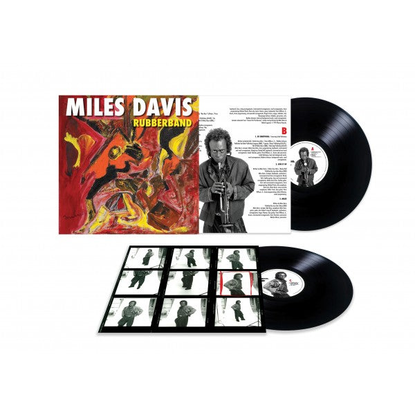 Miles Davis - Rubberband 2LP + 7” Exclusive Black Vinyl Album LP_Record