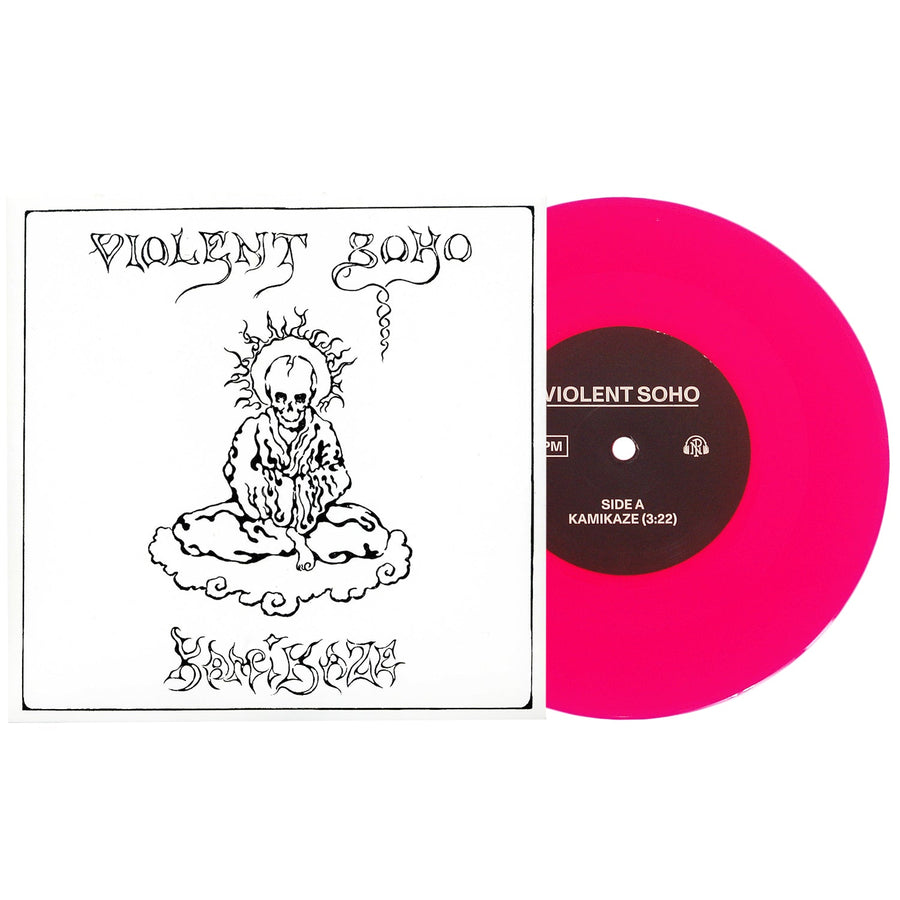 Violent Soho - Kamikaze Exclusive Neon Pink Color 7