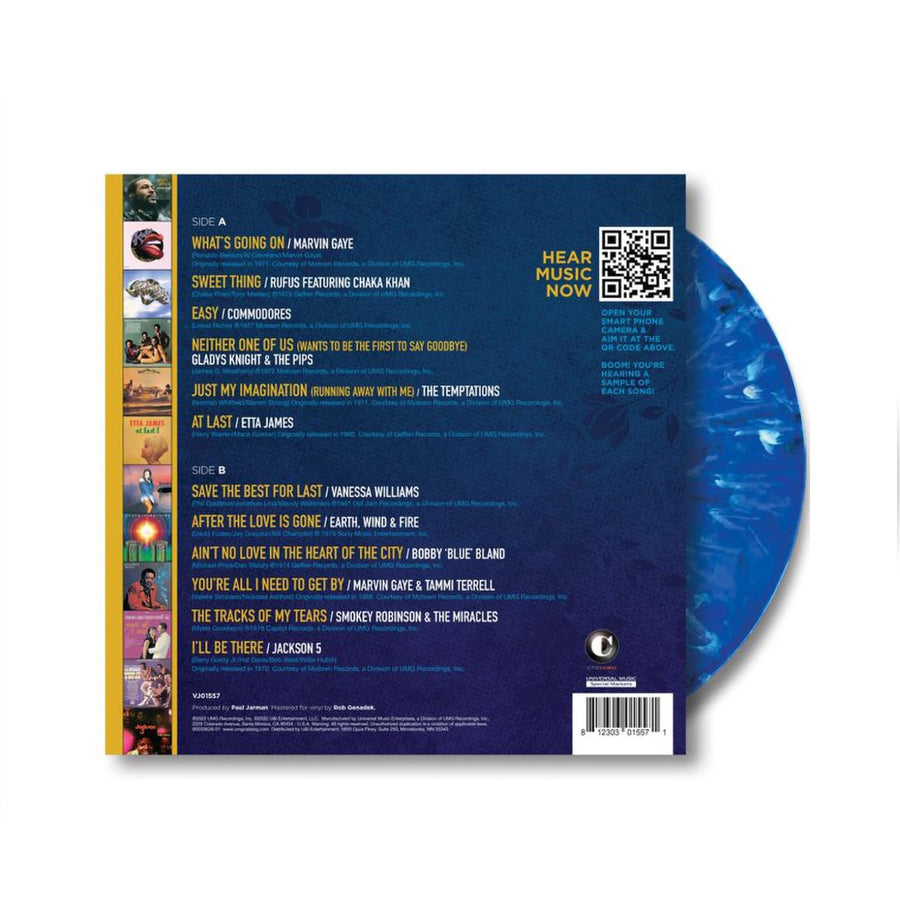 Voices of Soul Exclusive Limited Edition Indigo Blue Vinyl LP Record