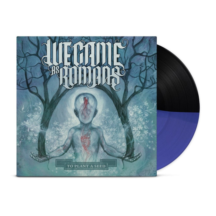 We Came As Romans - To Plant A Seed Exclusive Opaque Blue/Black Split Color Vinyl LP Limited Edition #500 Copies