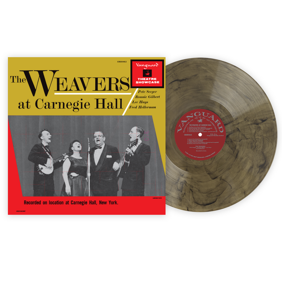 The Weavers At Carnegie Hall (1957) Exclusive Vinyl