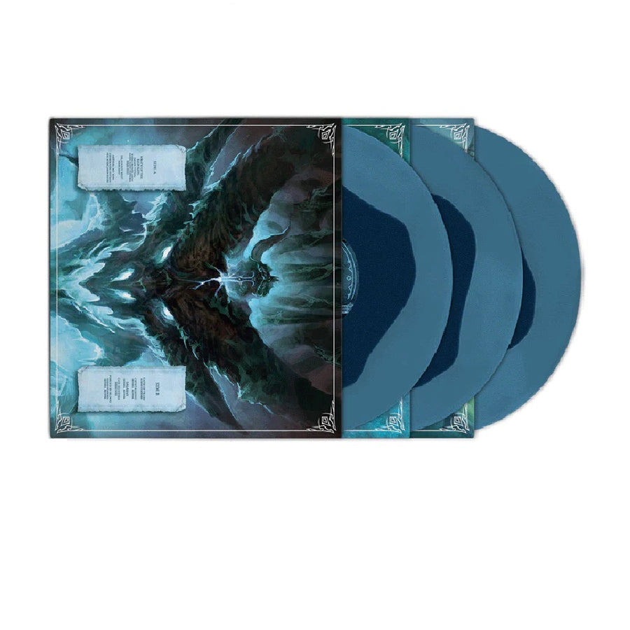 World of Warcraft: Wrath of the Lich King Exclusive Limited Edition of 1500 3LP Deluxe Box Set