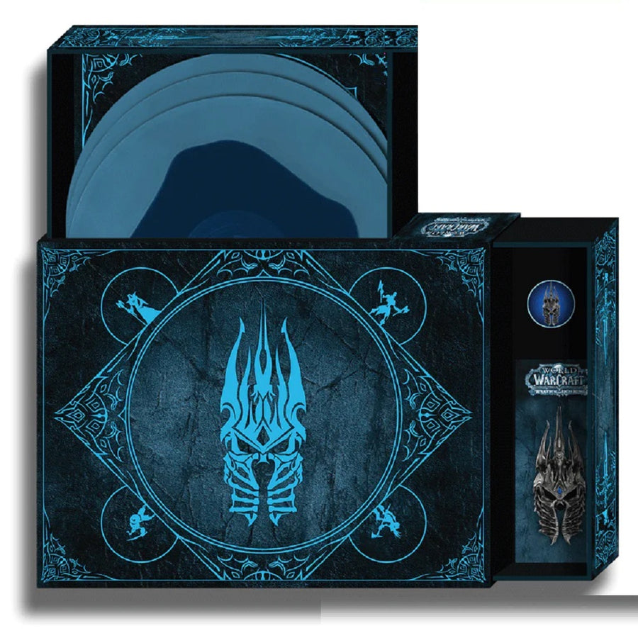 World of Warcraft: Wrath of the Lich King Exclusive Limited Edition of 1500 3LP Deluxe Box Set