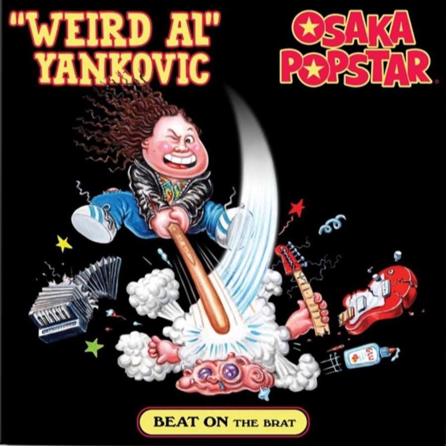 Weird Al Yankovic & Osaka Popstar - Beat on The Brat Exclusive Limited Edition Red Color Vinyl LP Record
