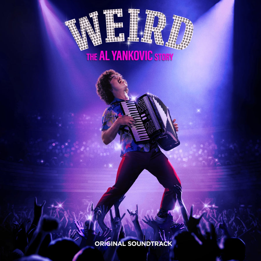 Weird The Al Yankovic Story Original Motion Picture Soundtrack Exclusive Limited Edition Glow in Dark Green Color Vinyl 2x LP