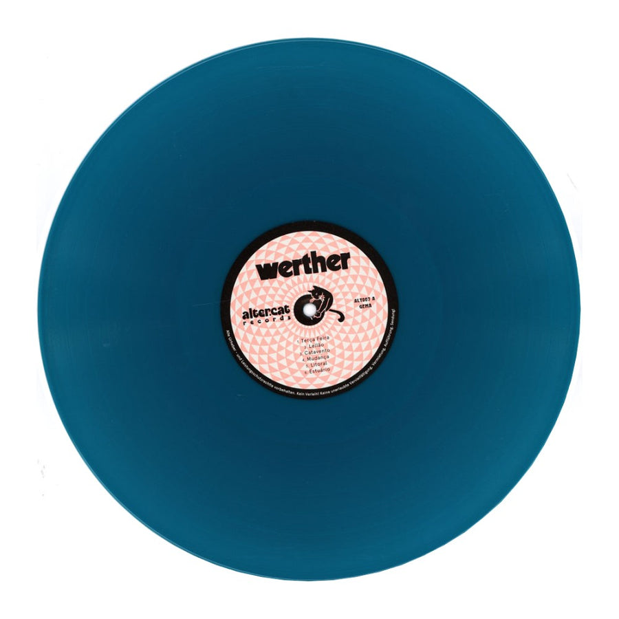 Werther Exclusive Jade Color Vinyl LP Limited Edition #300 Copies