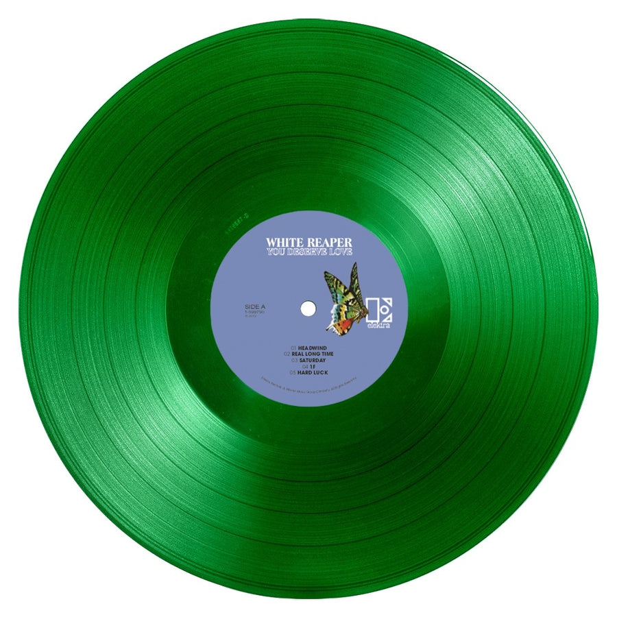 White Reaper - You Deserve Love Exclusive Neon Green Vinyl Limited Edition #1000