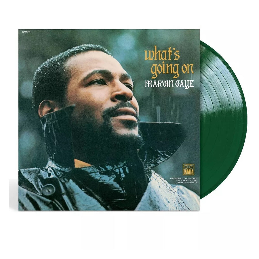 Marvin Gaye - What's Going On Exclusive Translucent Green Vinyl LP Record