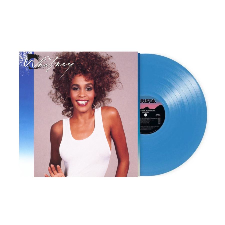 Whitney Houston - Whitney Exclusive Limited Edition Sky Blue Color Vinyl LP Record