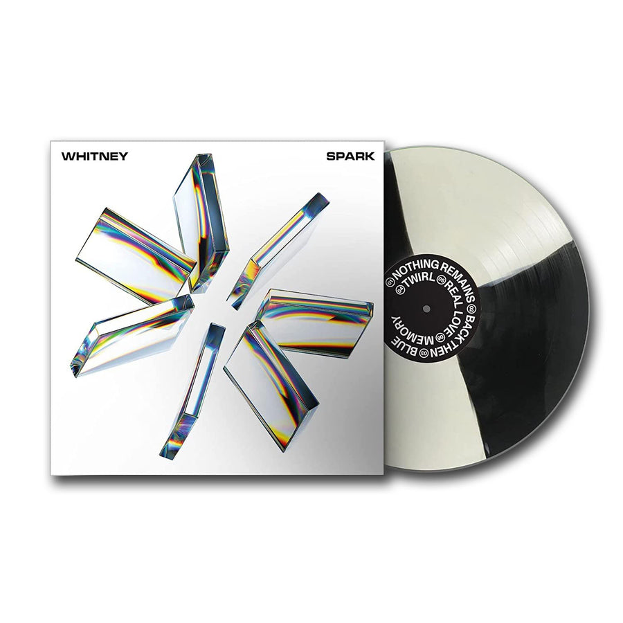 Whitney - SPARK Exclusive Limited Edition Black/White Colored Color Vinyl LP Record