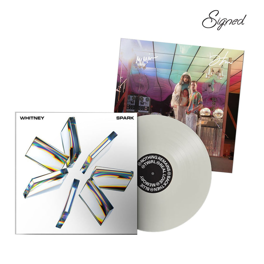 whitney-spark-exclusive-limited-edition-milky-white-colored-color-vinyl-lp-with-signed-print