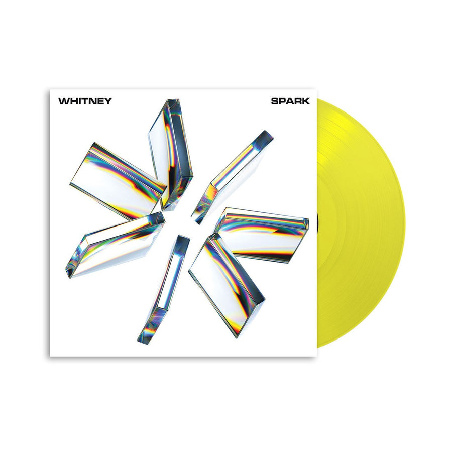 Whitney - SPARK Exclusive Limited Edition Transparent Yellow Color Vinyl LP Record