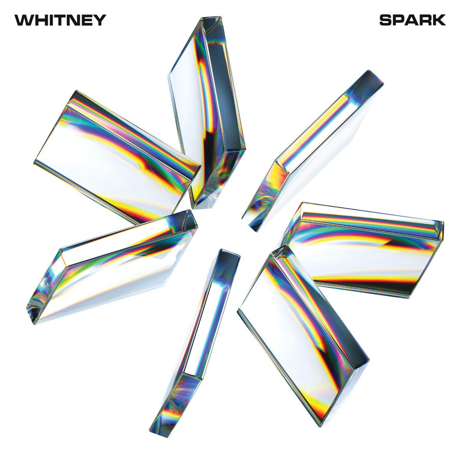 Whitney - SPARK Exclusive Limited Edition Twister Color Vinyl LP Record