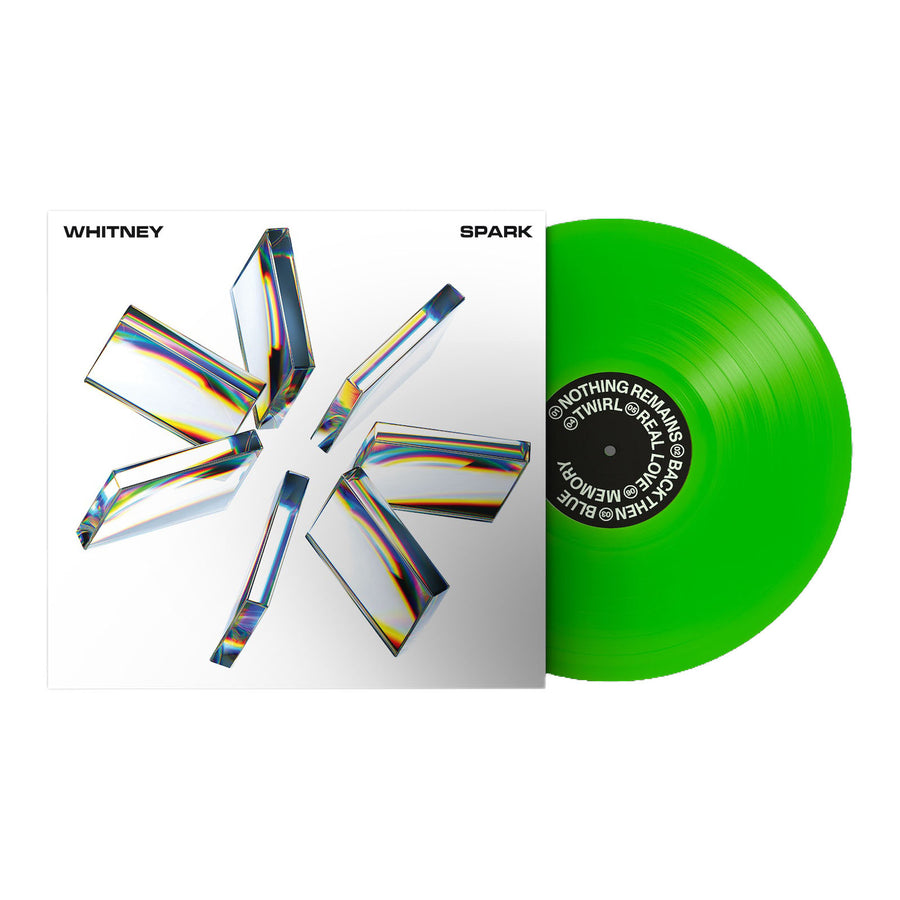 Whitney - Spark Spotify Fans First Exclusive Opaque Neon Green Colored Vinyl LP