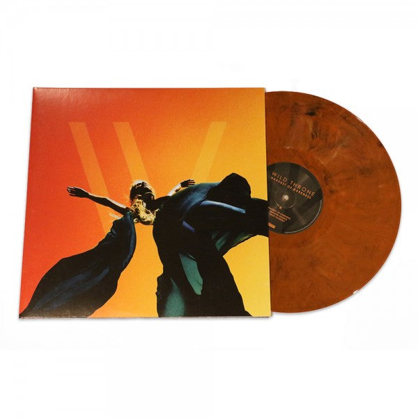  Wild Throne - Harvest Of Darkness Exclusive Marbled Orange Colored Vinyl