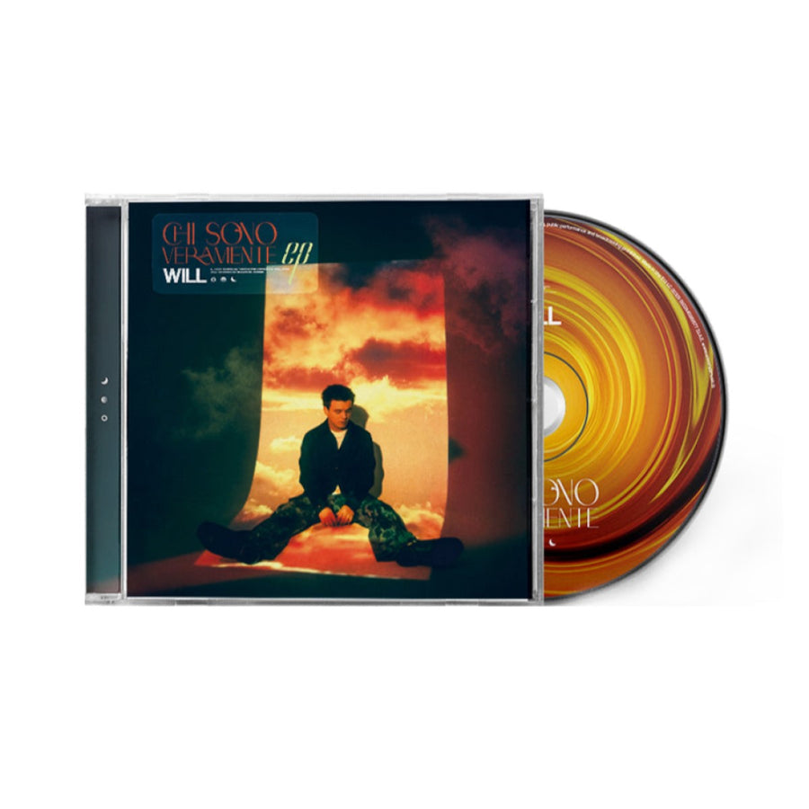 WILL - Chi Sono Veramente EP Exclusive Limited Edition Autographed CD Disc