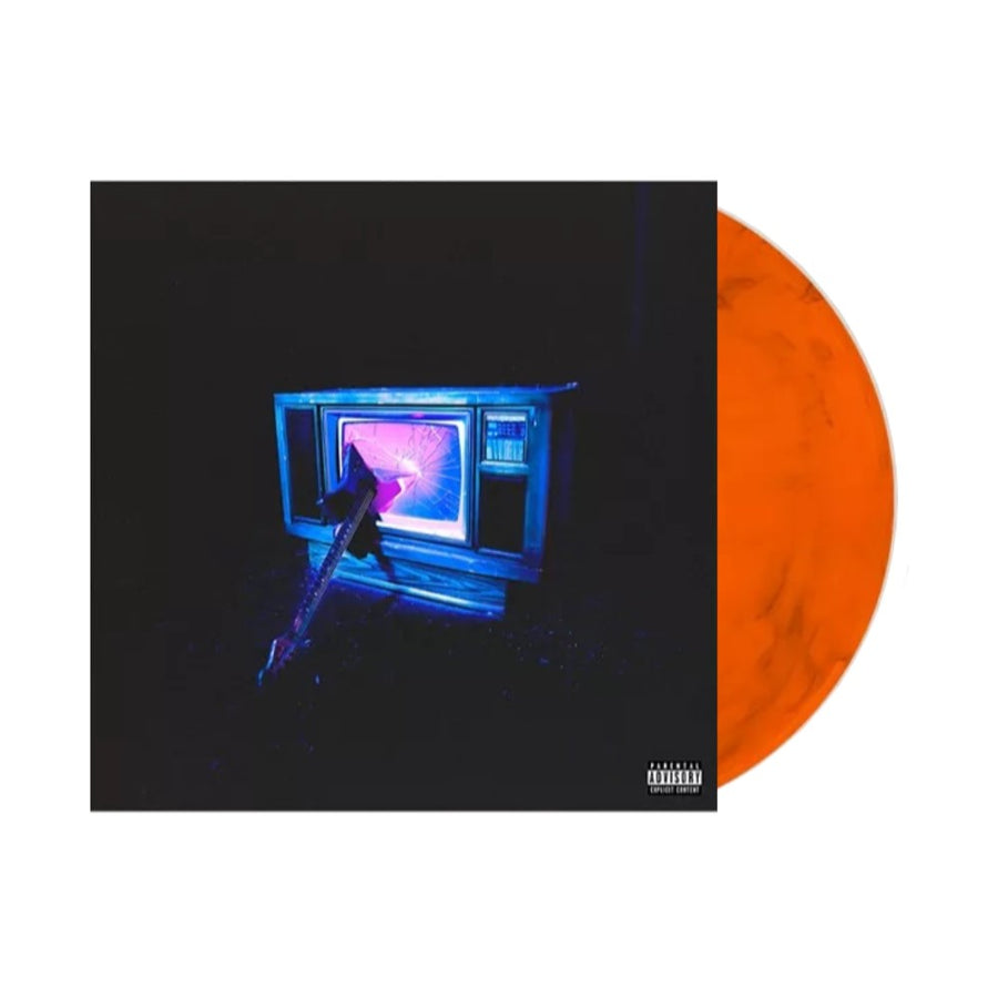 Willow - Copingmechanism Exclusive Orange Color Vinyl LP Limited Edition #1000 Copies